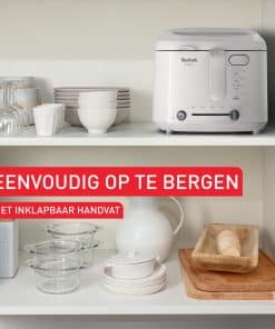 Tefal Uno friteuse FF203B 1 kg inhoud - Afbeelding 4