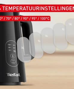 Tefal Thermo Protect Control KO6518 1,5L waterkoker - Afbeelding 2