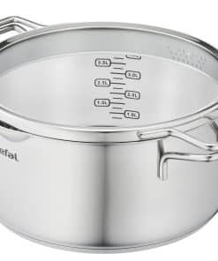 Tefal Nordica 4-delig (steelpan 16 cm, kookpan 18/20/24 cm) - inductie - Afbeelding 8