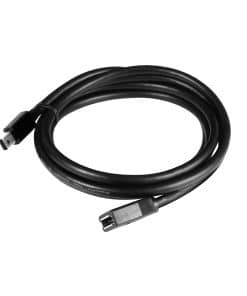 CLUB3D Mini DisplayPort to DisplayPort1.4 Extensie Cable 8K60Hz DSC1.2 HBR3 HDR M/F 1m - Afbeelding 2