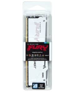 Kingston Technology FURY Beast 32GB 5600MT/s DDR5 CL36 DIMM White RGB EXPO - Afbeelding 4