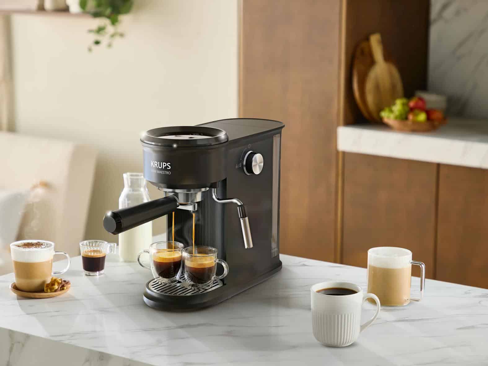 Krups Mini Maestro XP3508 Espressomachine - Pistonmachine - Afbeelding 7