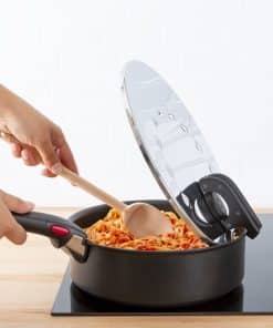 Tefal Ingenio Roestvrijstalen anti-spatdeksel L9829802 - Afbeelding 3