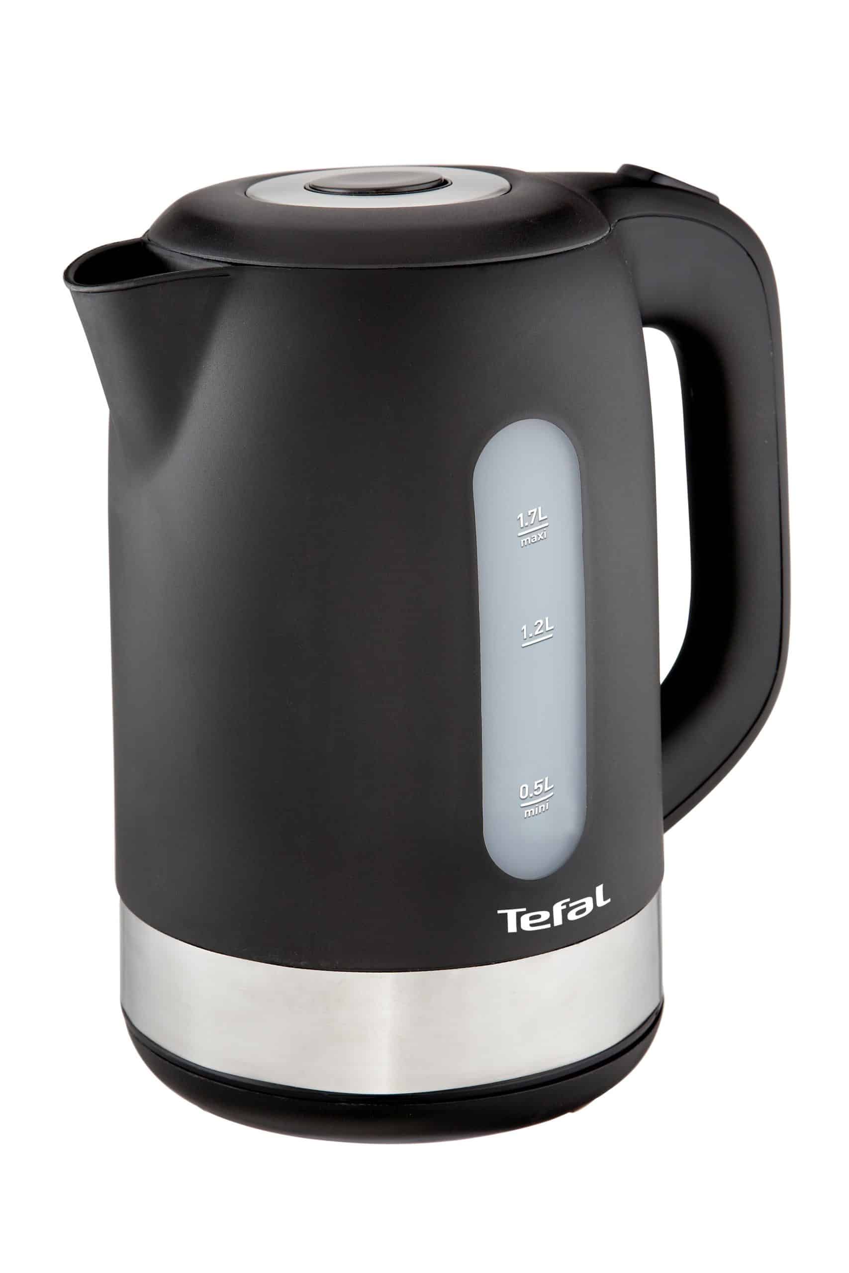 Tefal Waterkoker Snow zwart 1.7 ltr KO3308