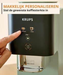 Krups Coffee Crush Edition Coffee Crush SA401L automatische koffiemachine