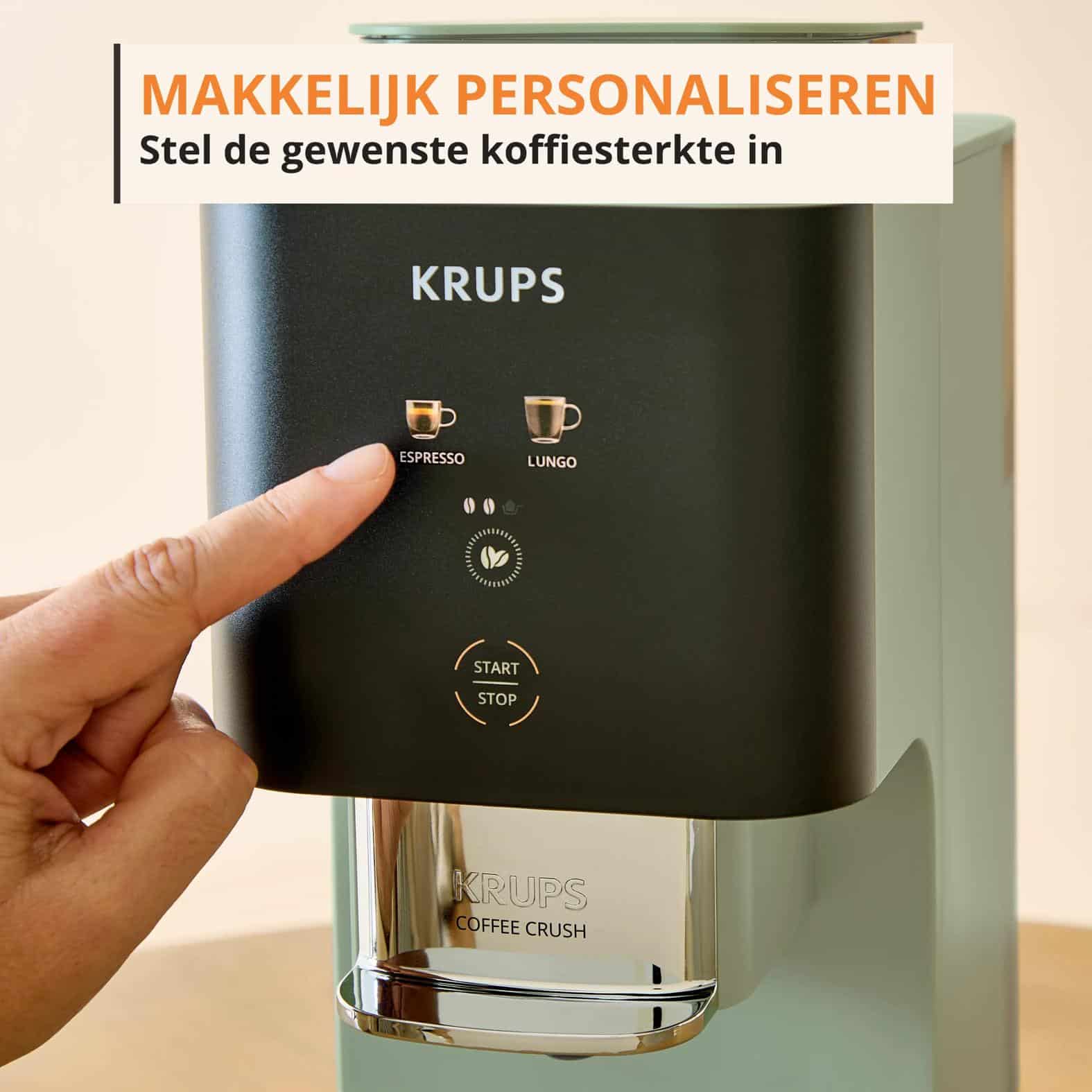 Krups Coffee Crush Edition Coffee Crush SA401L automatische koffiemachine