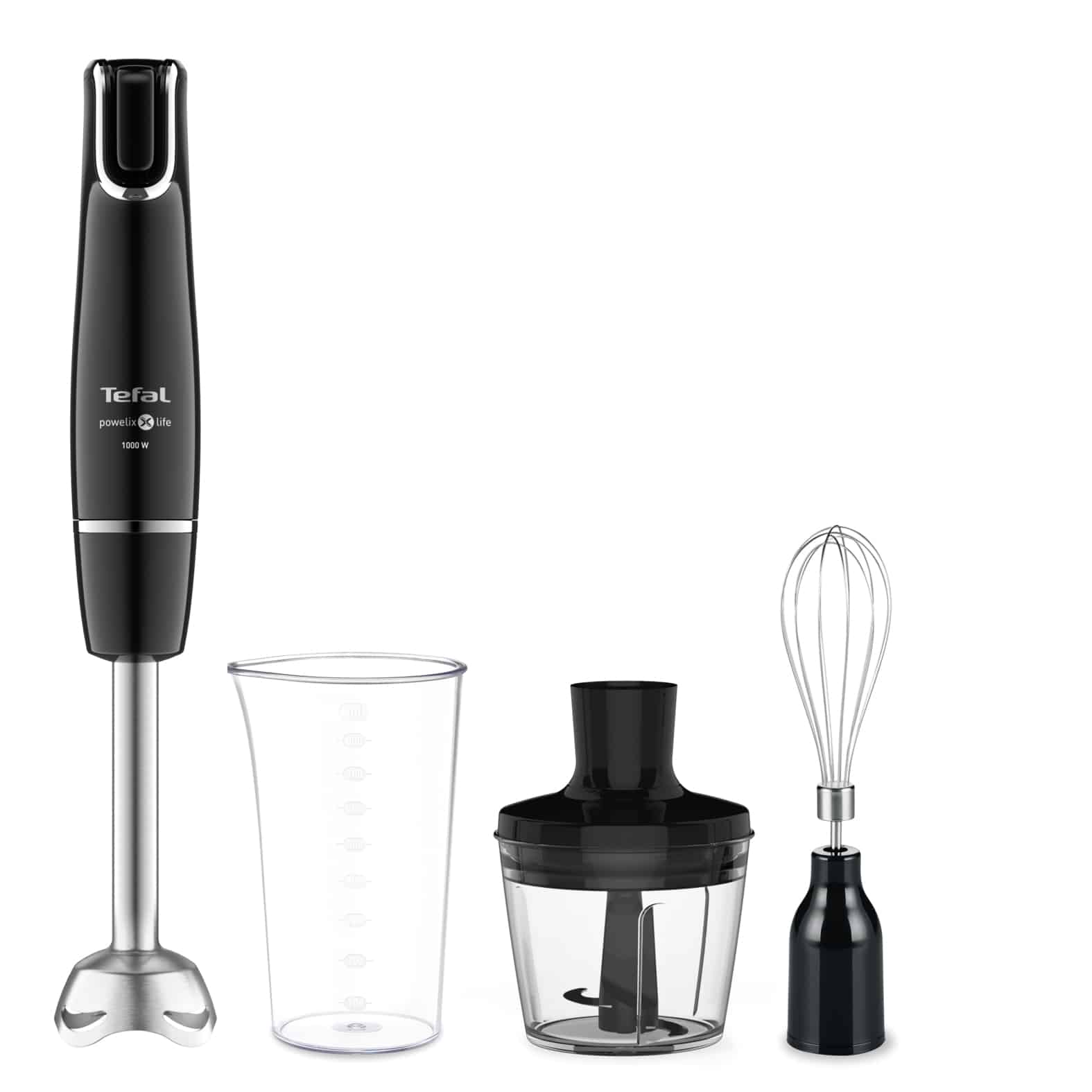 Tefal InfinyForce HB9438 3-in-1 Staafmixer Blender