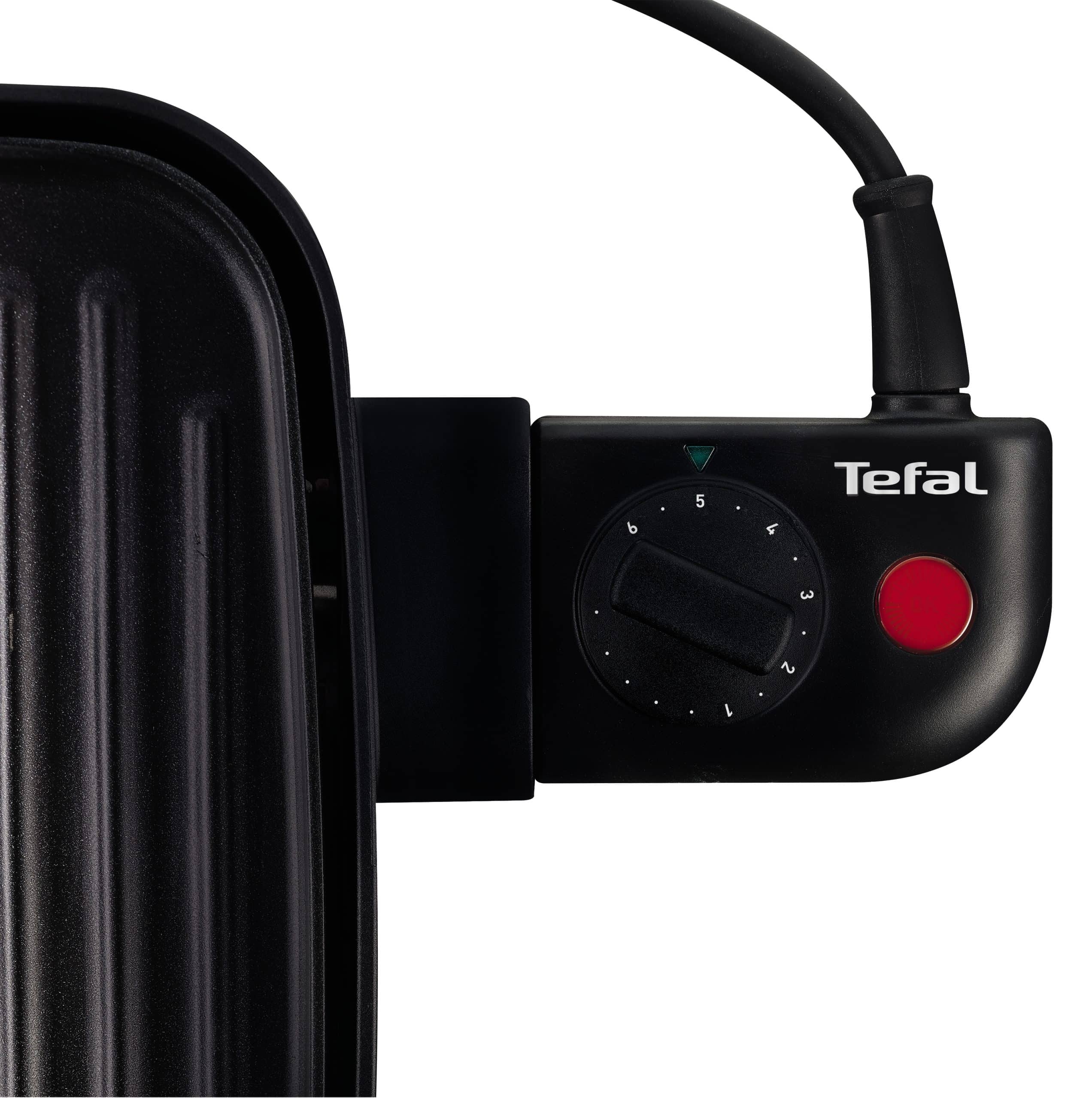 Tefal Grill / Plancha Malaga 2/3 grill 1/3 plancha TG3918 - Afbeelding 4