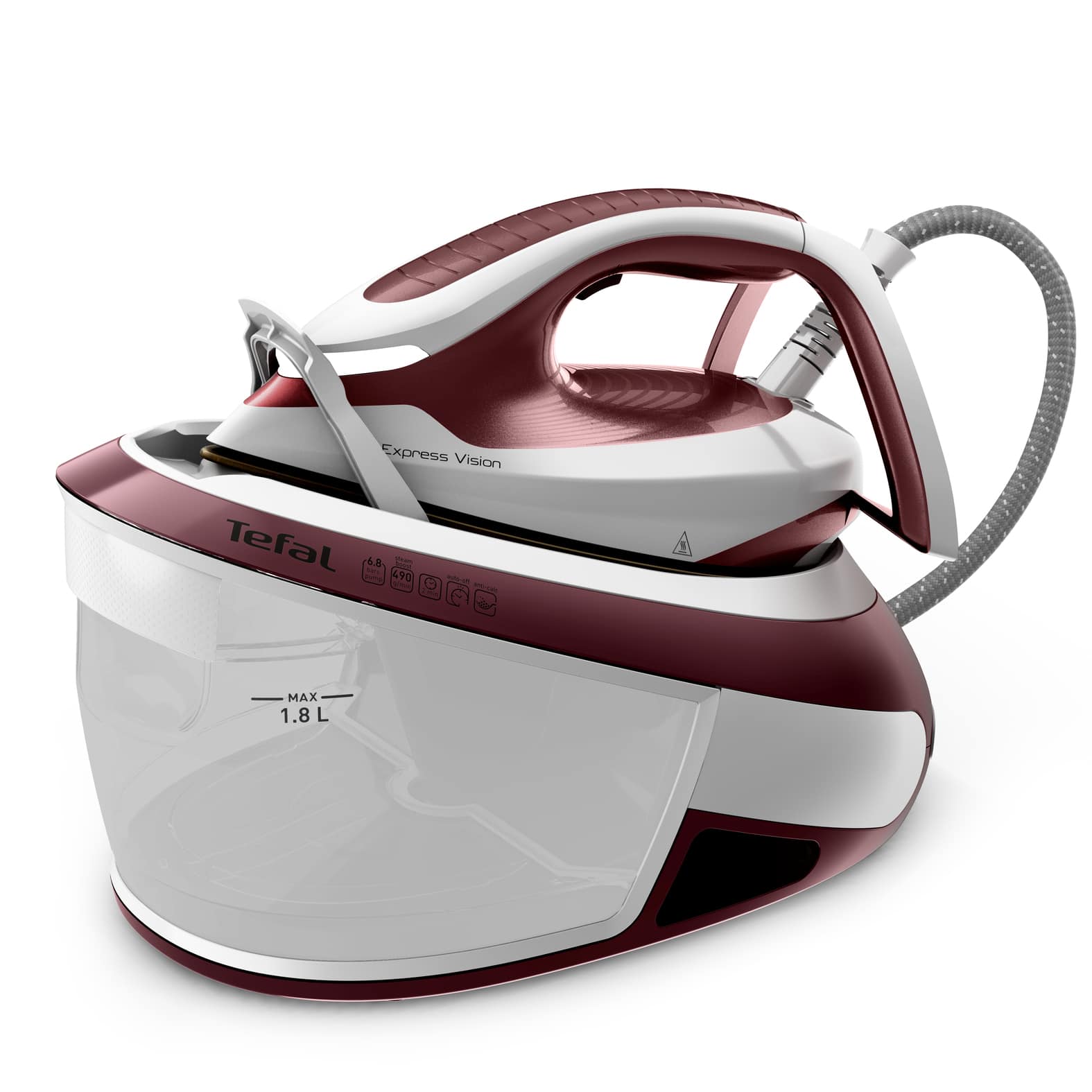 Tefal Express Vision SV8150 stoomgenerator
