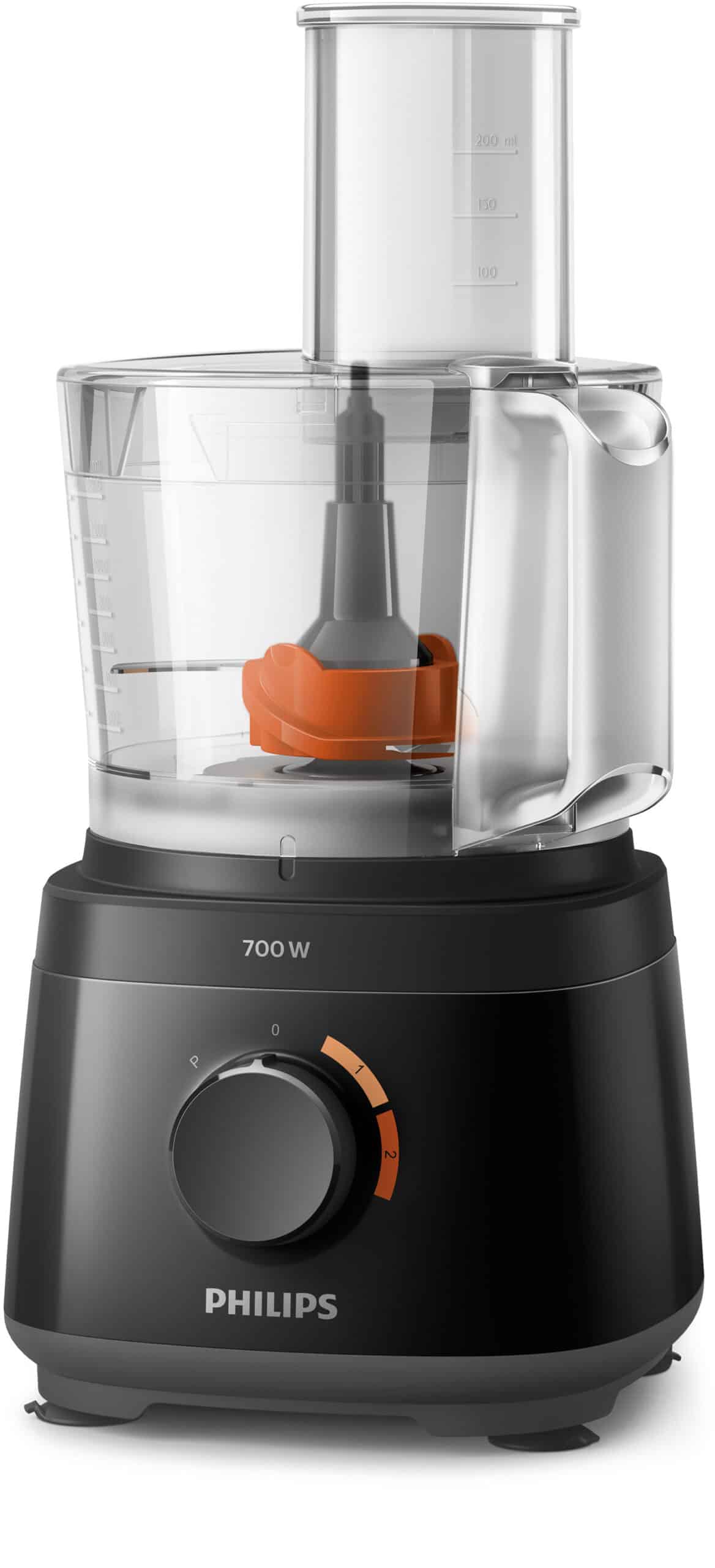 Philips Daily Collection Compacte keukenmachine, 700 W, met 16 functies