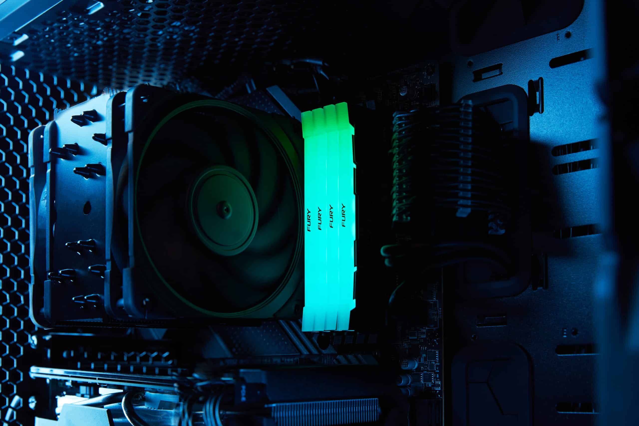 Kingston Technology FURY 64GB 3200MT/s DDR4 CL16 DIMM (set van 2) Renegade RGB - Afbeelding 7