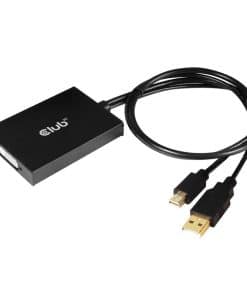 CLUB3D MiniDisplayPort 1.2a to Dual Link DVI-D Active Adapter - Afbeelding 2