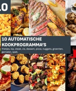 Tefal Easy Fry Max Genius EY2468 Air fryer 5L - Afneembare voorzijde - 10 programma's - Afbeelding 7