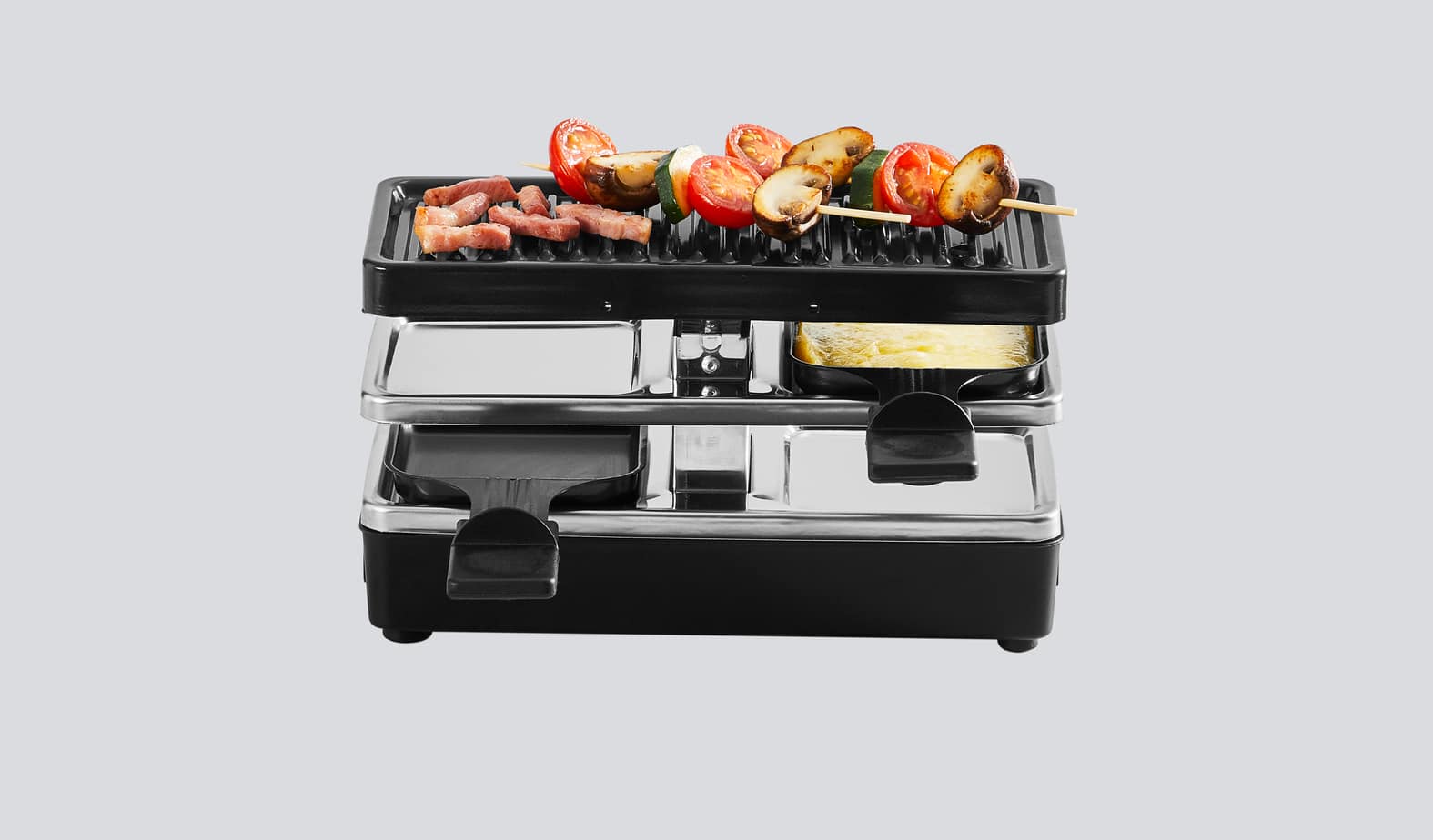 Tefal Plug & Share Gourmet RE2308 gourmetstel - Afbeelding 8