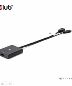 CLUB3D HDMI + Micro USB to DisplayPort 4K120Hz or 8K30Hz M/F Active Adapter - Afbeelding 7