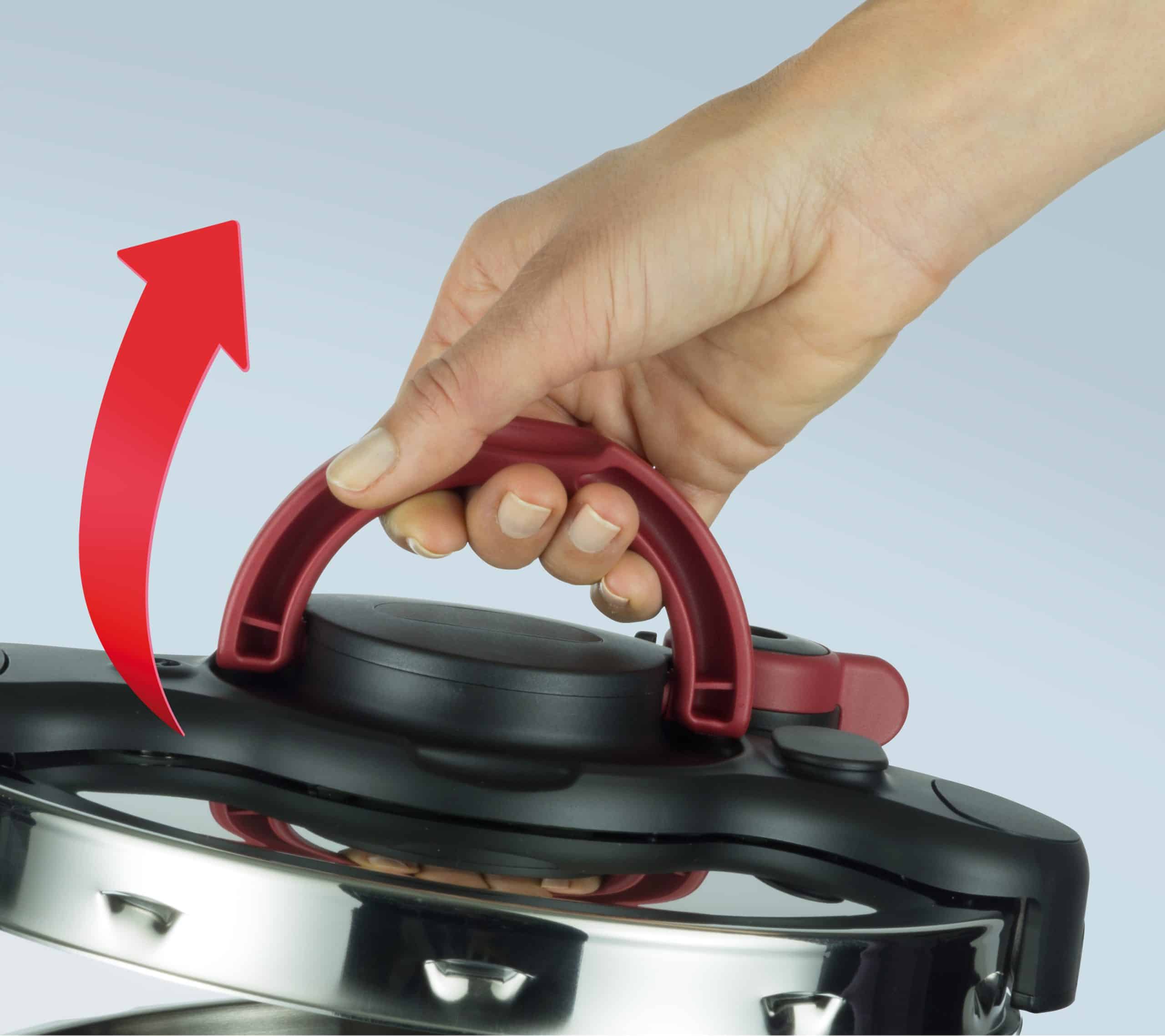 Tefal Snelkookpan ClipsoMinut’ Easy 6 L P4620768 - Afbeelding 8