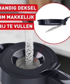 Tefal Morning Glass KO2G08 1,7 L waterkoker - Afbeelding 4