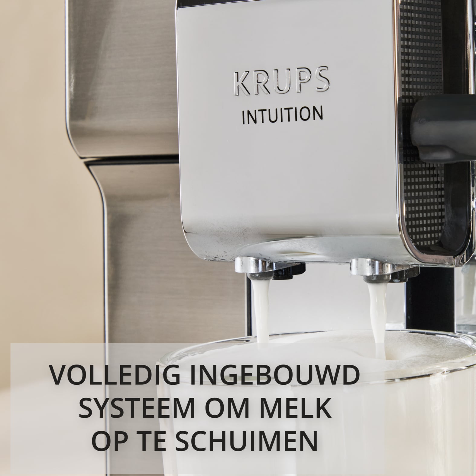 Krups Intuition Experience Hot&Cold EA879E volautomatische koffiemachine - Afbeelding 7