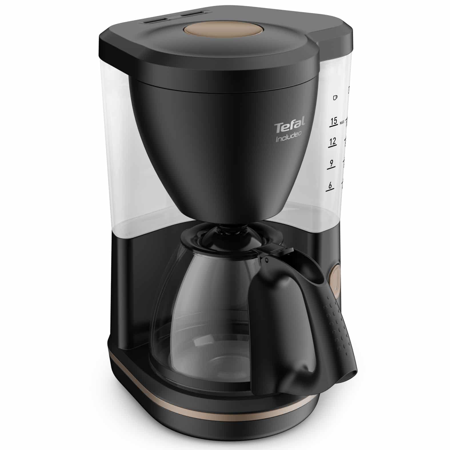 Tefal Includeo CM5338 filterkoffiezetapparaat - Afbeelding 2