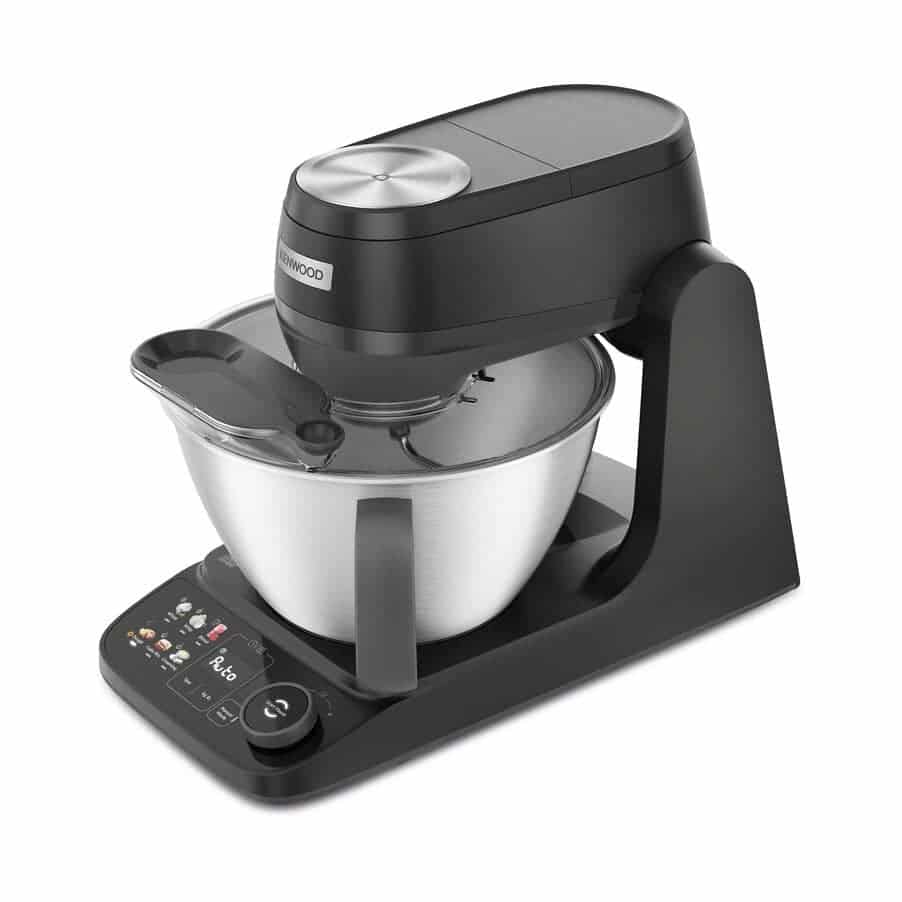 Kenwood KHC40.050BK keukenmachine 1000 W 4,3 l Zwart Ingebouwde weegschalen - Afbeelding 2