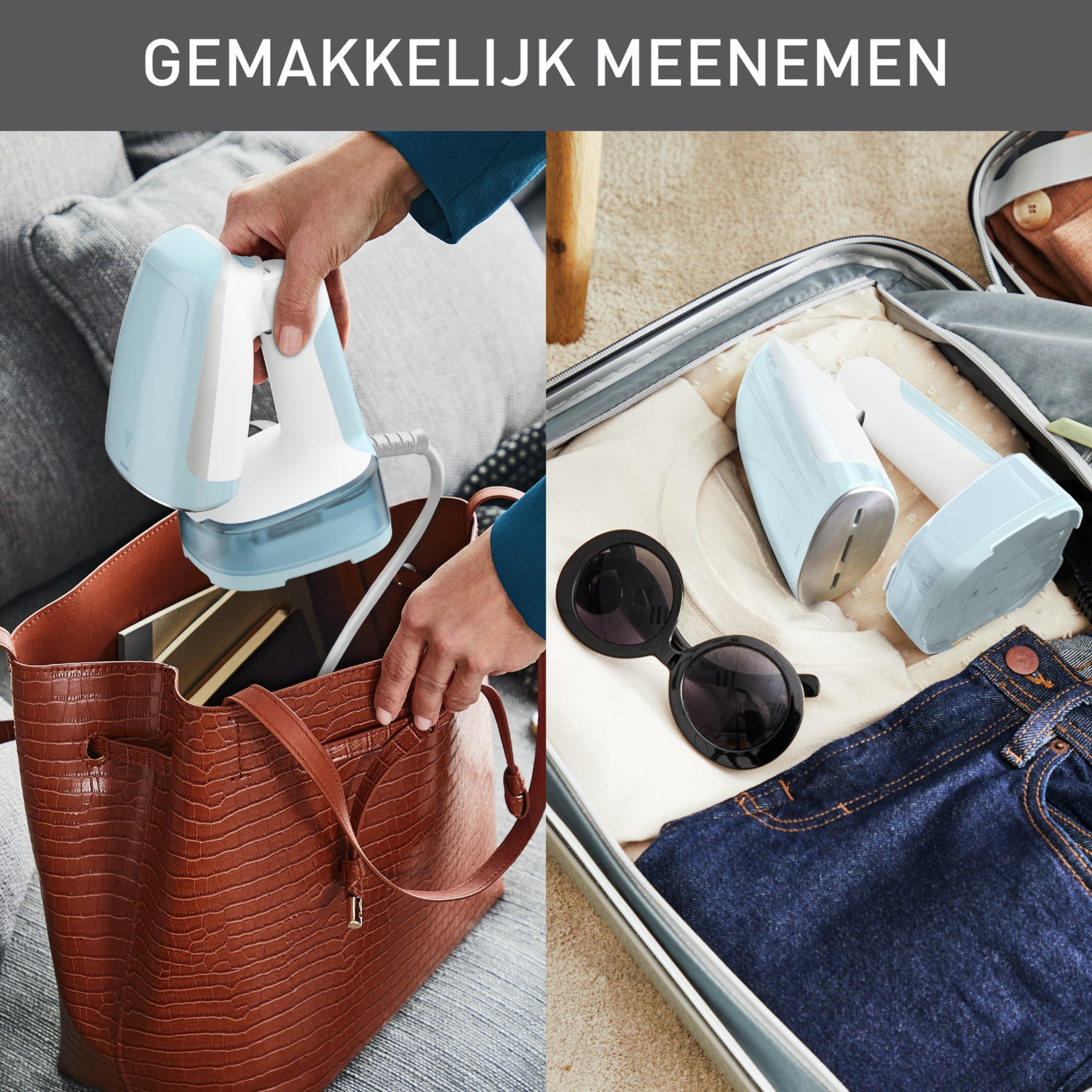 Tefal Access Steam Pocket DT3041 kledingstomer - Afbeelding 4