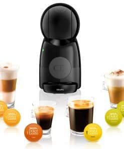 Krups Piccolo XS NESCAFÉ DOLCE GUSTO KP1A3B HANDMATIGE KOFFIEMACHINE - ZWART/ANTRACIET - Afbeelding 6