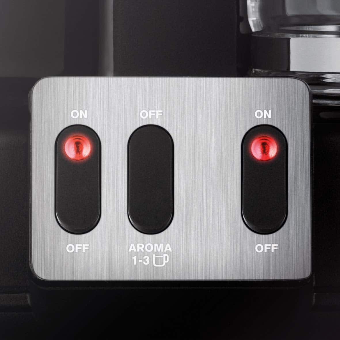 Krups Koffiezetter - Dubbel KM8508 - Afbeelding 3