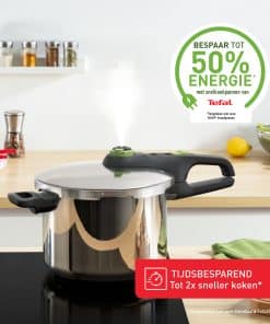 Tefal Secure Trendy Secure 5 Trendy snelkookpan 6L met stoommand - inductie - Afbeelding 3