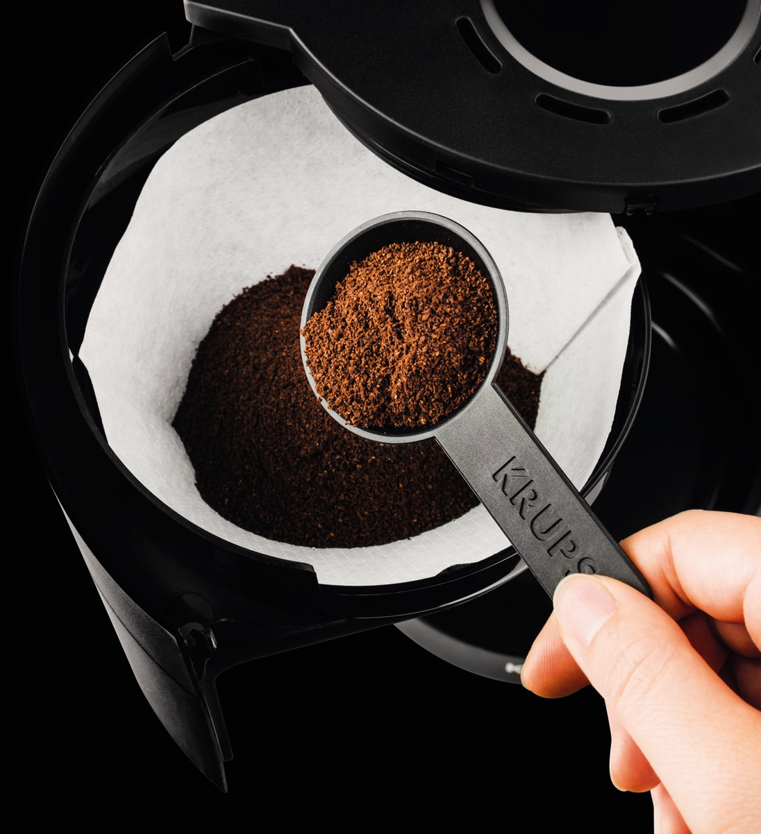 Krups Koffiezetapparaat ProAroma zwart F30908 - Afbeelding 5