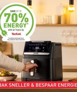 Tefal Easy Fry Silence EY8428 7L stille airfryer - Afbeelding 7