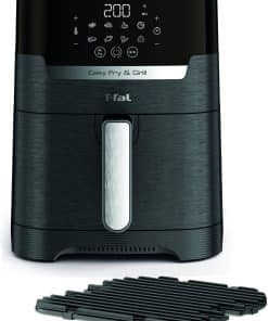 Tefal Easy Fry & Grill Precision XL EY5058 Air fryer 2in1 - 8 programma's - 4,6 L - Afbeelding 2