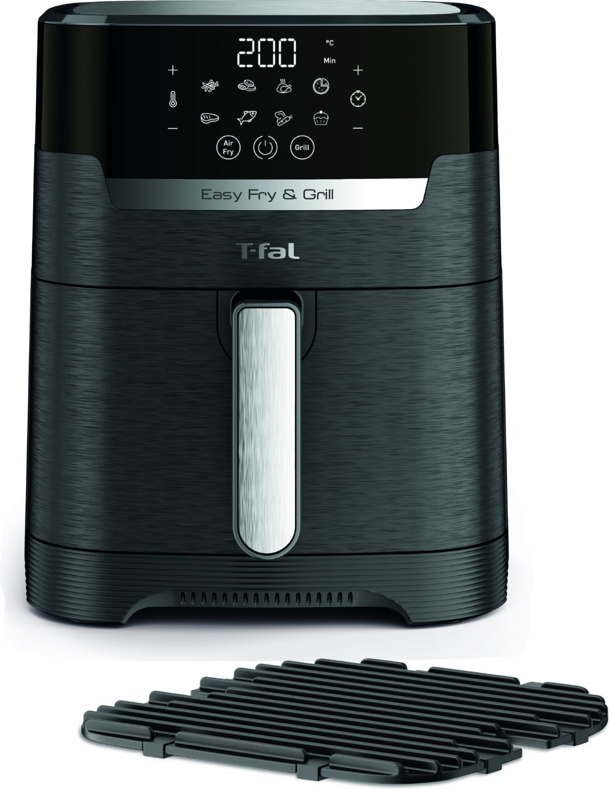 Tefal Easy Fry & Grill Precision XL EY5058 Air fryer 2in1 - 8 programma's - 4,6 L - Afbeelding 2