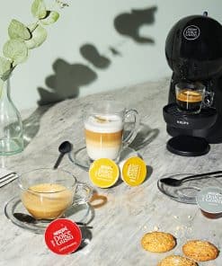 Krups Piccolo XS NESCAFÉ DOLCE GUSTO KP1A3B HANDMATIGE KOFFIEMACHINE - ZWART/ANTRACIET - Afbeelding 7