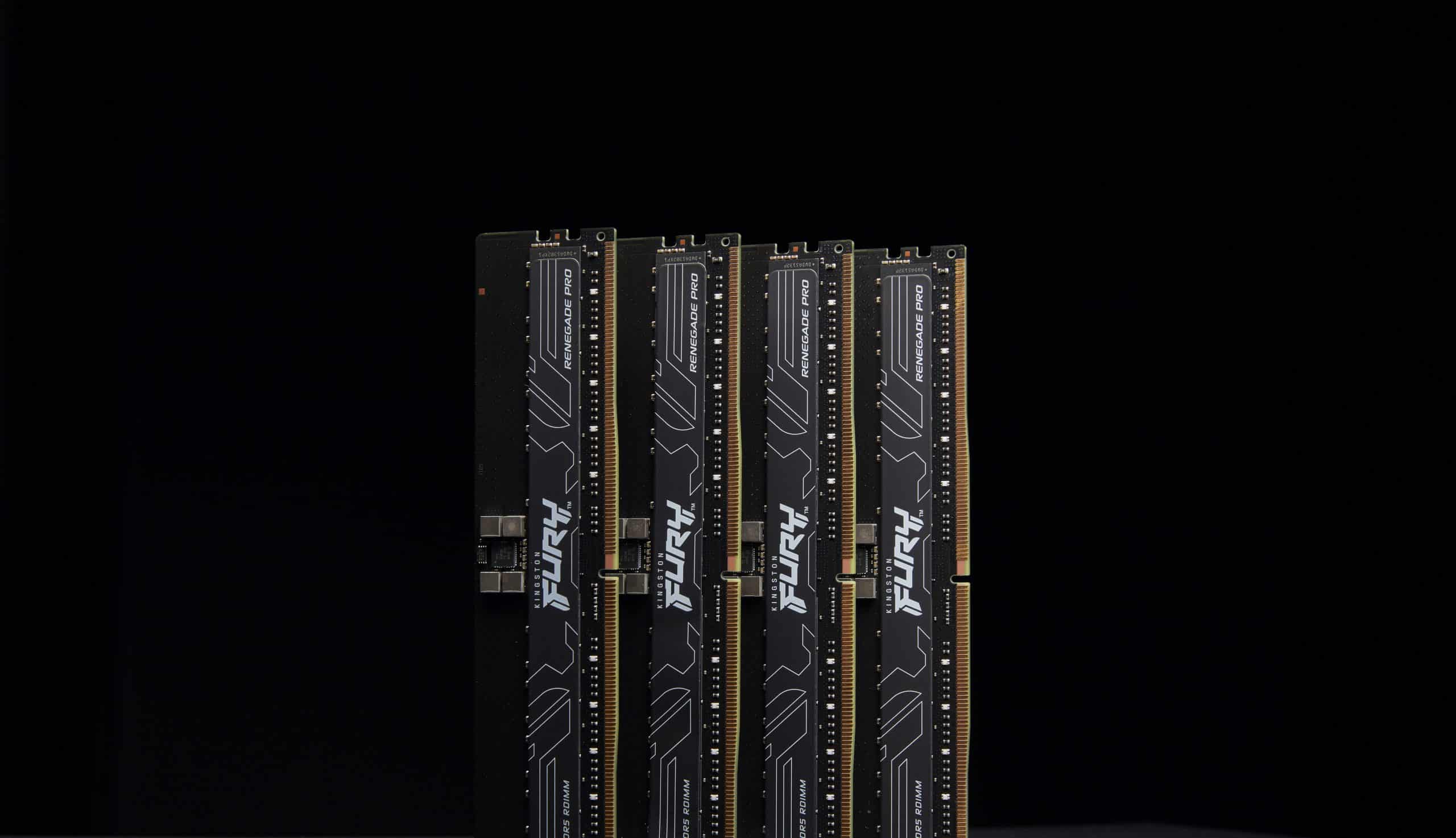 Kingston Technology FURY 16GB 6400MT/s DDR5 ECC Reg CL32 DIMM Renegade Pro EXPO - Afbeelding 6
