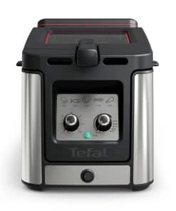 Tefal Clear Duo FR600D friteuse 3,5L met luchtfiltersysteem rvs