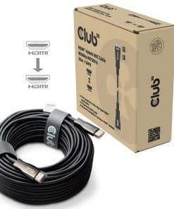 CLUB3D HDMI 50 METER Hybrid AOC Cable 8K60Hz/4K120Hz