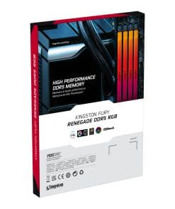 Kingston Technology FURY 48GB 6400MT/s DDR5 CL32 DIMM Renegade RGB XMP - Afbeelding 4