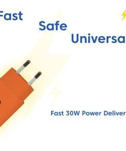 CLUB3D CAC-3023 oplader voor mobiele apparatuur Smartphone, Universeel Oranje AC Snel opladen Binnen - Afbeelding 3