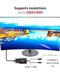 CLUB3D MiniDisplayPort 1.2a to Dual Link DVI-D Active Adapter - Afbeelding 6