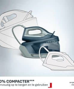Tefal Power Pro Compact 300 SV6221 stoomgenerator - Afbeelding 5