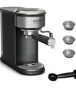 Krups Mini Maestro Hot&Cold XP350D Espressomachine - Pistonmachine - Afbeelding 2