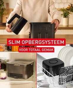 Tefal Easy Fry Silence EY8428 7L stille airfryer - Afbeelding 6
