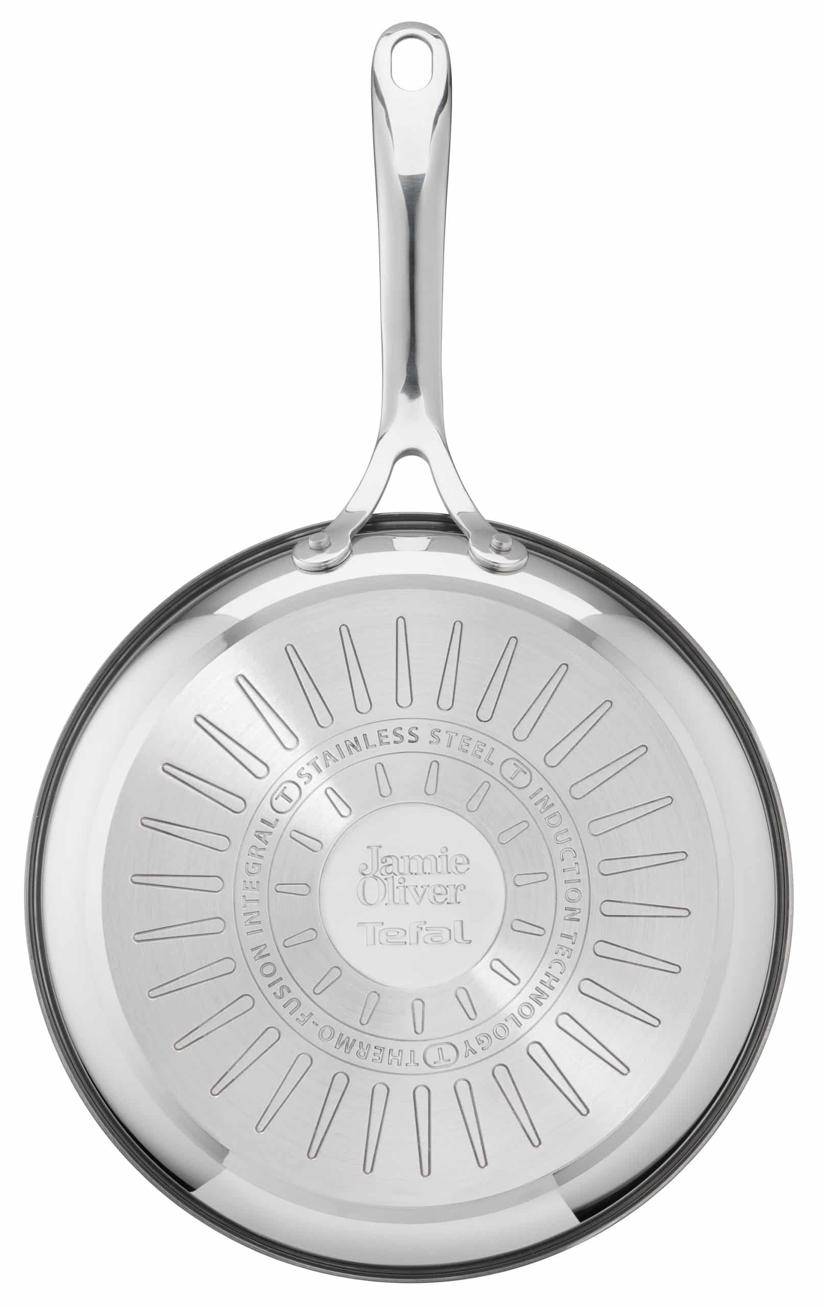 Tefal Jamie Oliver Cook Smart koekenpan 28 cm - inductie - Afbeelding 2