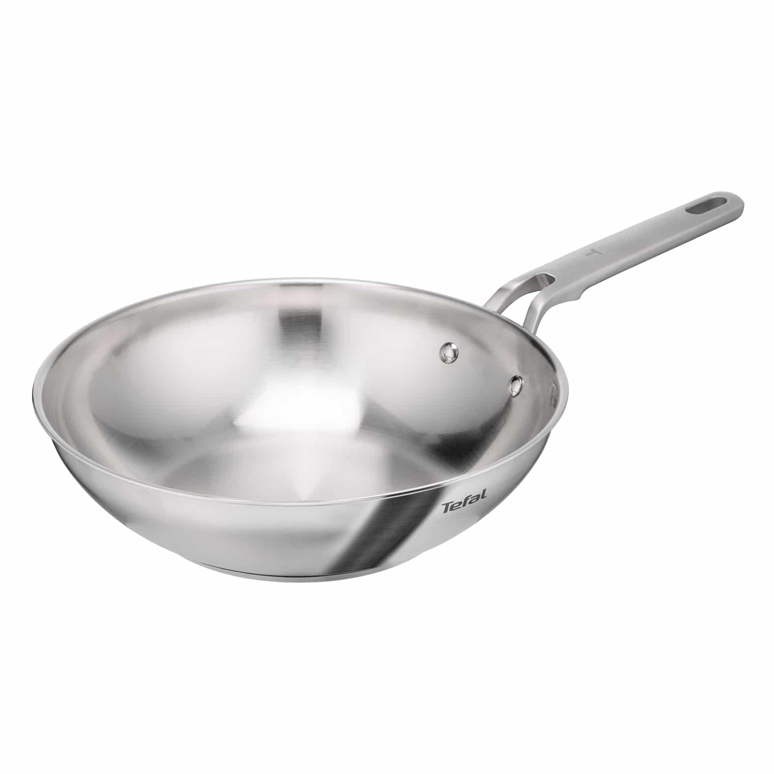Tefal Extreme wokpan zonder coating 28 cm - inductie