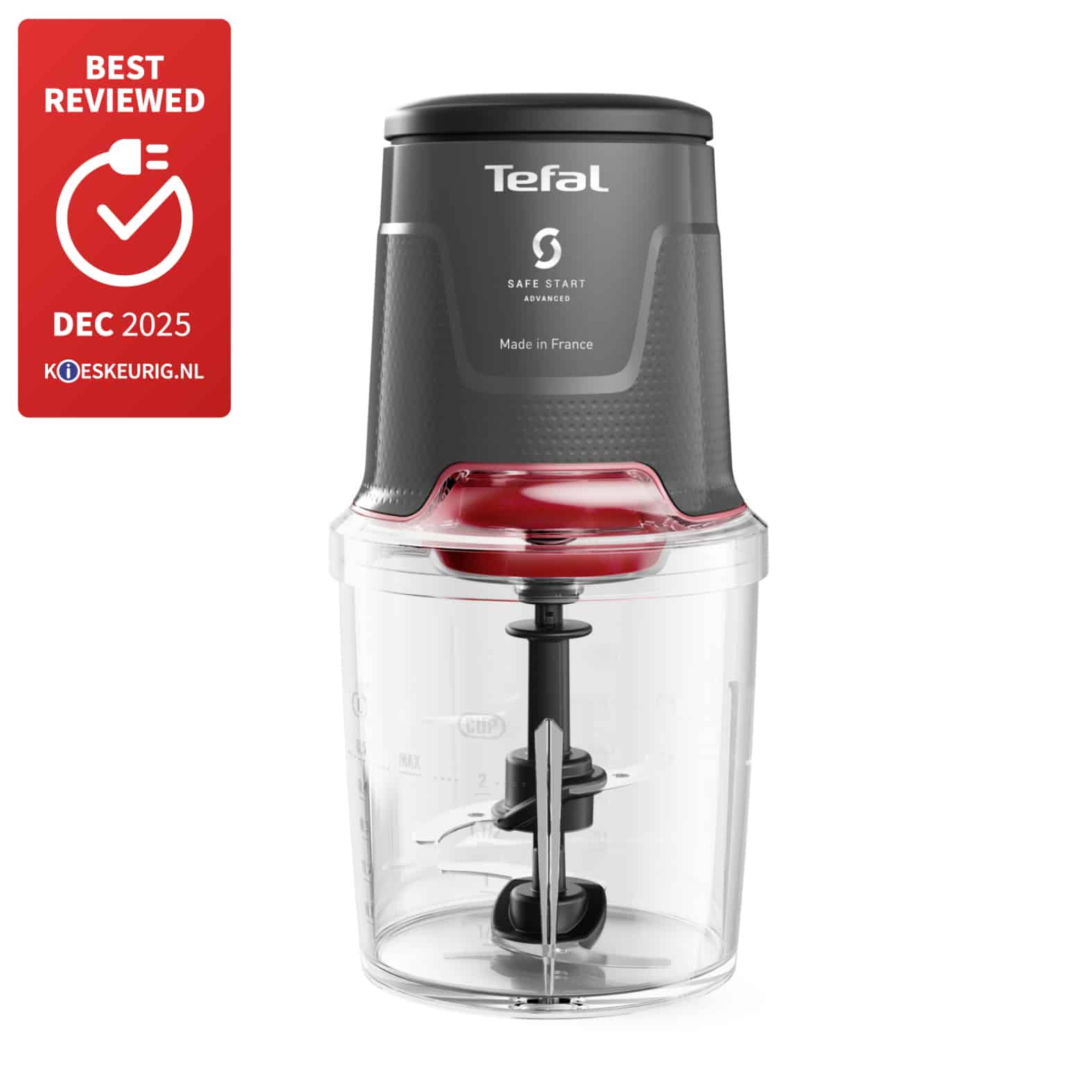 Tefal Easy Press MQ740H elektrische hakmolen