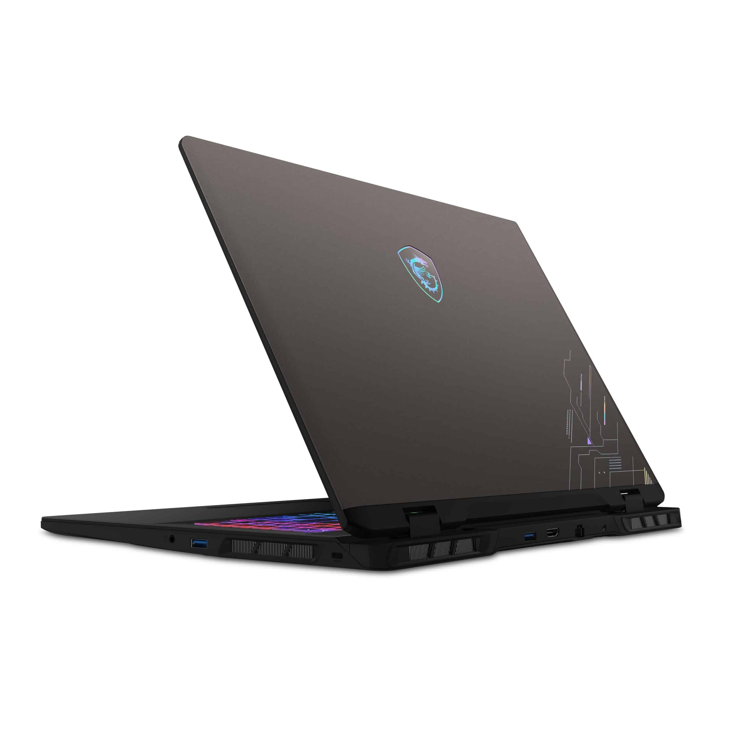 MSI Crosshair 17 HX AI D2XWGKG-074BE Intel Core Ultra 9 275HX Laptop 43,2 cm (17") Quad HD+ 16 GB DDR5-SDRAM 1 TB SSD NVIDIA GeForce RTX 5070 Wi-Fi 6E (802.11ax) Windows 11 Home Grijs Belgisch - Afbeelding 5
