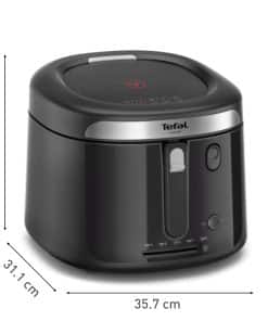 Tefal Vision FF2528 friteuse met extra groot kijkvenster - Afbeelding 5