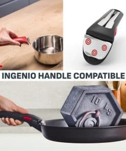 Tefal Ingenio Excellence Ceram keramische 13-delige pannenset - stapelbaar - Fusion Core - inductie - Afbeelding 6