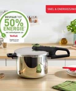 Tefal Secure Trendy Secure 5 Trendy snelkookpan 6L met stoommand - inductie - Afbeelding 6