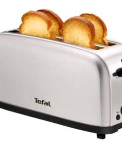 Tefal TL330D broodrooster 6 4 snede(n) Roestvrijstaal - Afbeelding 3